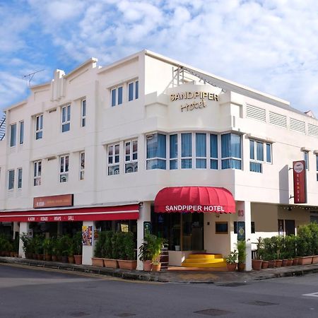 Single Sharing Room And Short Hours Stay At Sandpiper Hotel Singapore Exterior photo