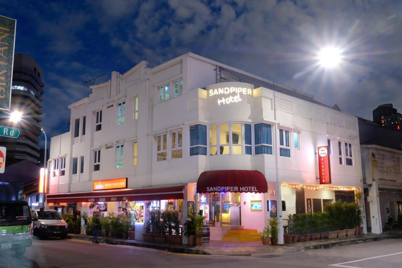 Single Sharing Room And Short Hours Stay At Sandpiper Hotel Singapore Exterior photo