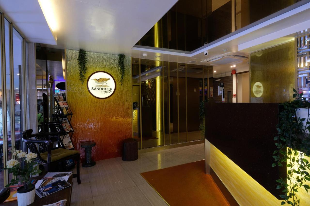 Single Sharing Room And Short Hours Stay At Sandpiper Hotel Singapore Exterior photo