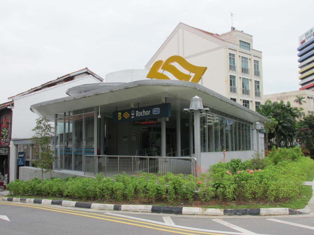 Single Sharing Room And Short Hours Stay At Sandpiper Hotel Singapore Exterior photo